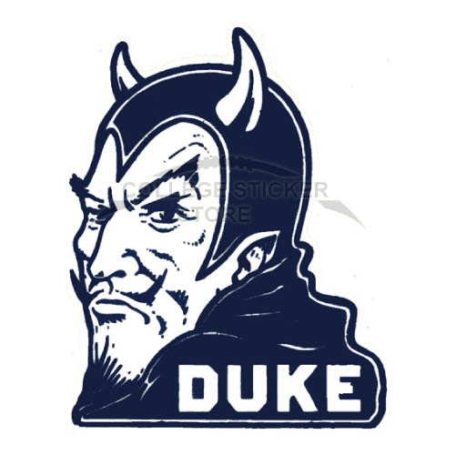 Design Duke Blue Devils Iron-on Transfers (Wall Stickers)NO.4287